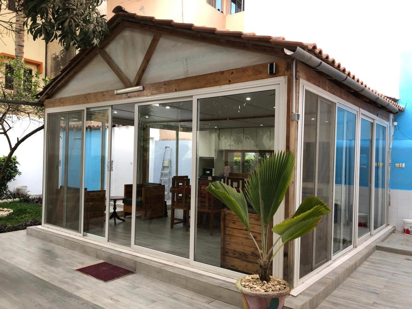Villa Luxueuse A Ouakam 다카르 외부 사진